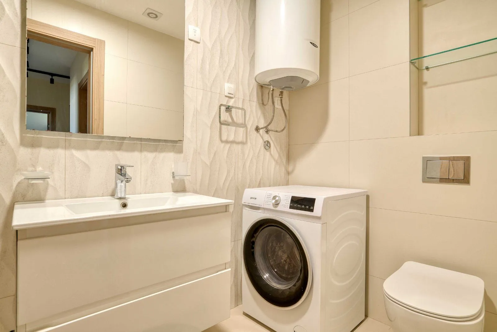 Rent, two bedroom apartment, 72m², Master Kvart, Podgorica