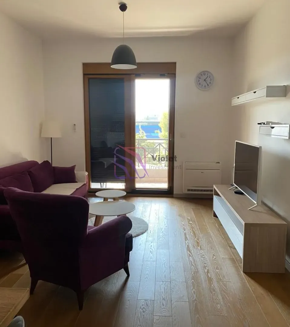 Rent, one bedroom apartment, 52m², Centar, Podgorica