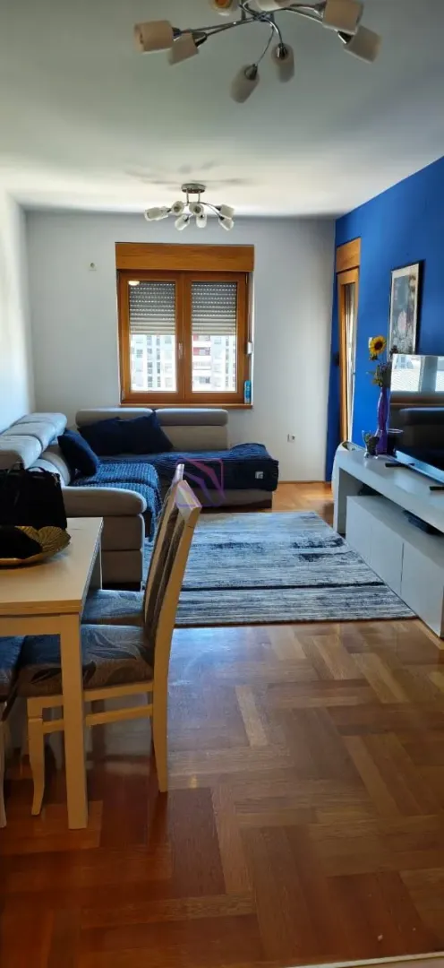 Rent, one bedroom apartment, 45m², Preko Morače, Podgorica