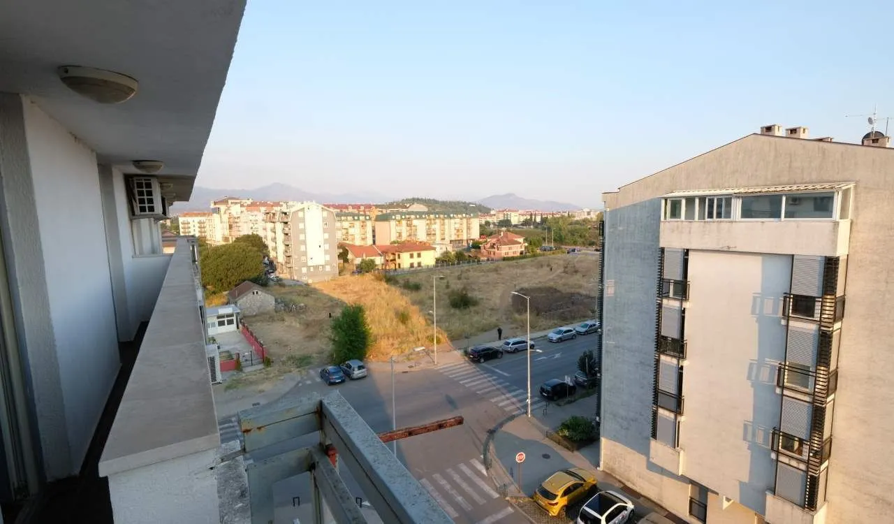 Rent, two bedroom apartment, 54m², City Kvart, Podgorica