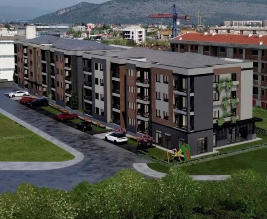 Prodaja, garsonjera, 27m², Zabjelo, Podgorica