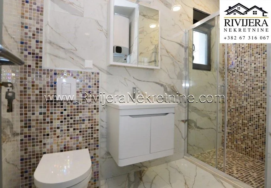 Prodaja, jednosoban stan, 48m², Đenovići, Herceg Novi