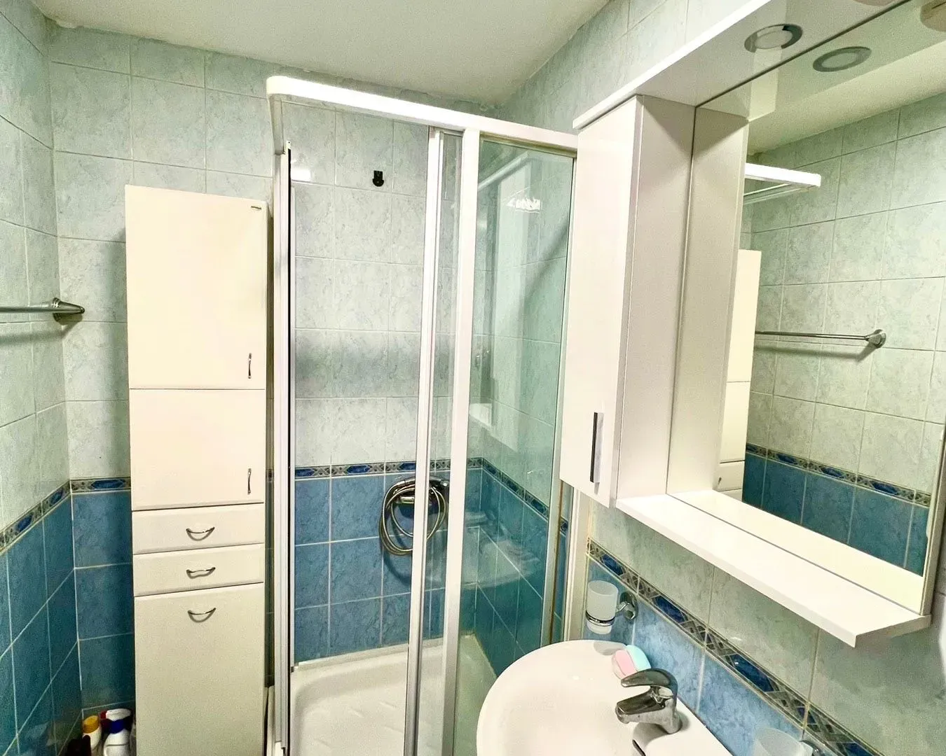 Rent, one bedroom apartment, 38m², Pobrežje, Podgorica