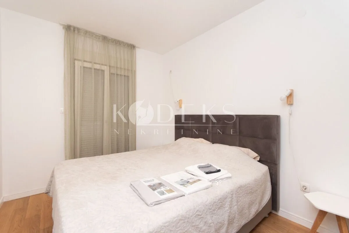 Rent, one bedroom apartment, 49m², Central Point, Podgorica