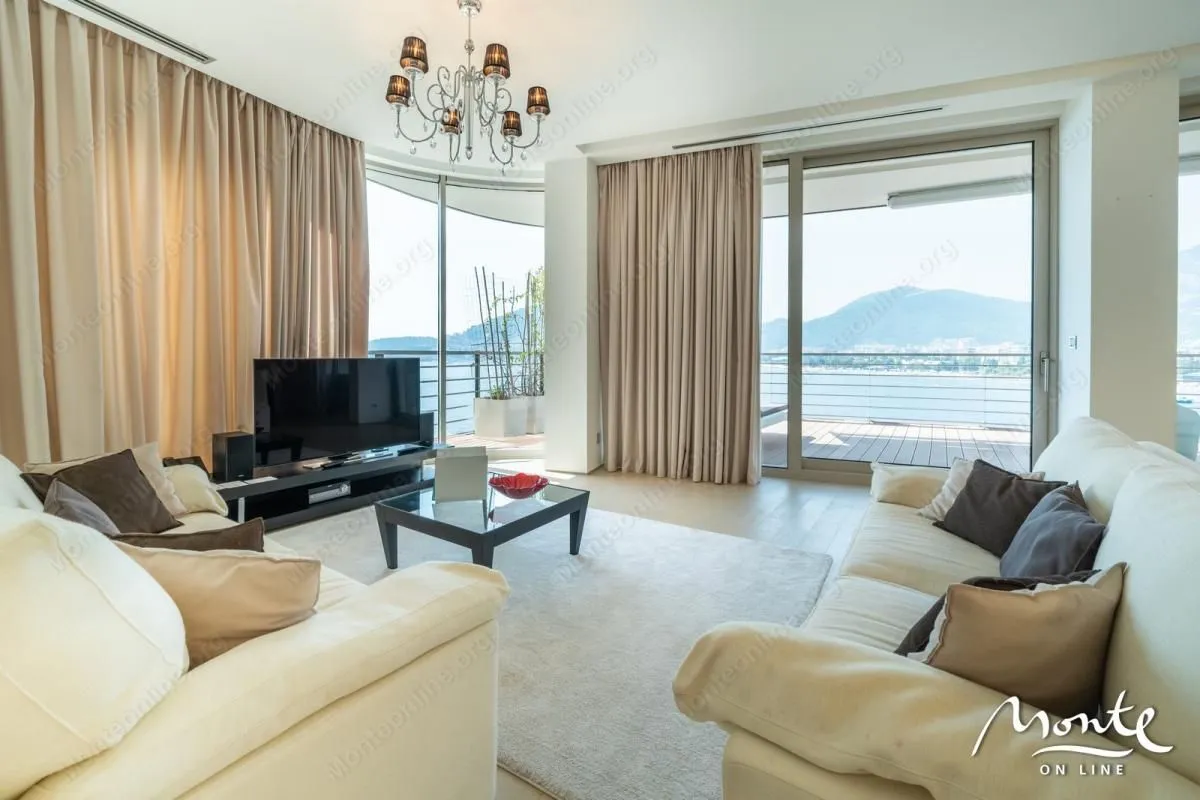 Sale, two bedroom apartment, 146m², Budva, Crna Gora