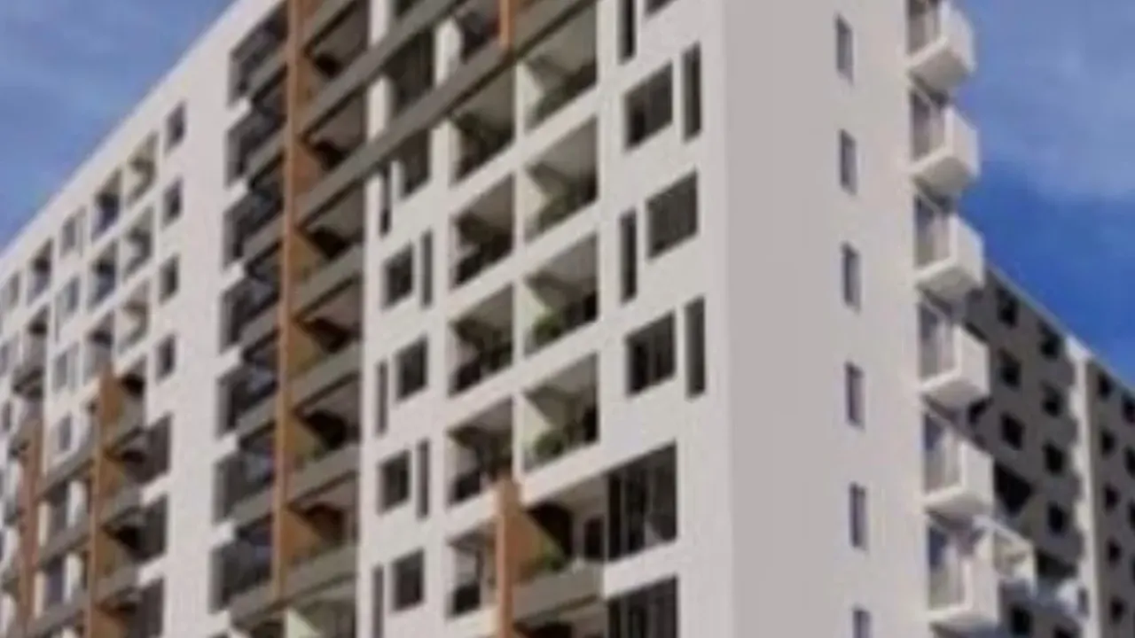 Sale, two bedroom apartment, 77m², Centar, Bar