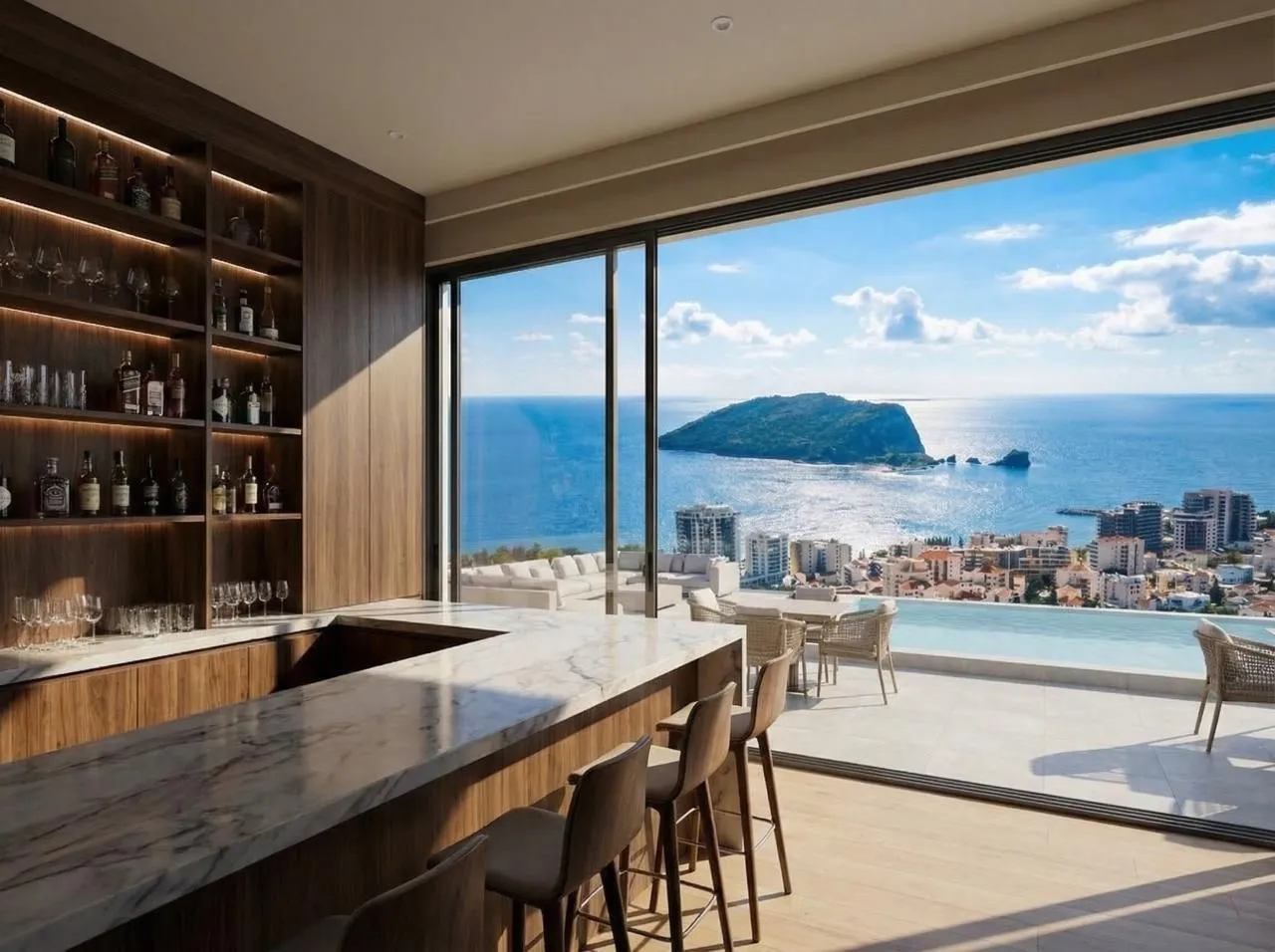 Sale, two bedroom apartment, 115m², Budva, Crna Gora