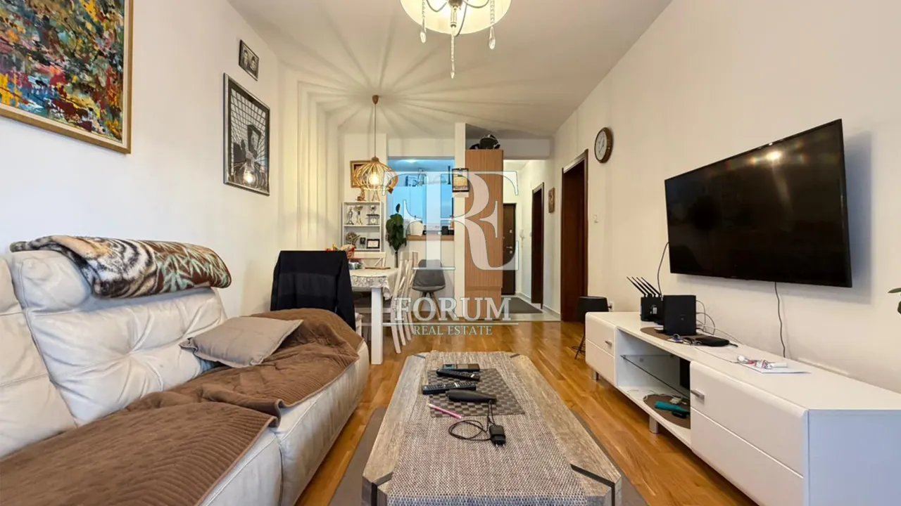 Prodaja, jednosoban stan, 51m², Tuški Put, Podgorica