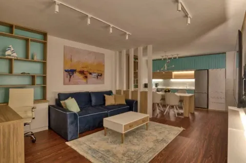 Rent, two bedroom apartment, 64m², Petrovac, Budva - image 5