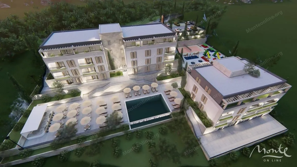 Prodaja, plac, 4347m², Dub, Kotor