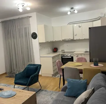 Rent, one bedroom apartment, 46m², Blok 9, Podgorica - image 9