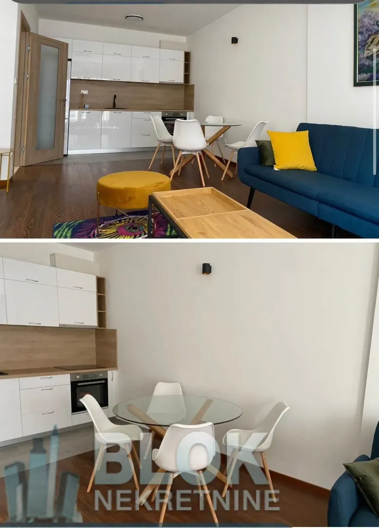 Izdavanje, trosoban stan, 53m², Master Kvart, Podgorica