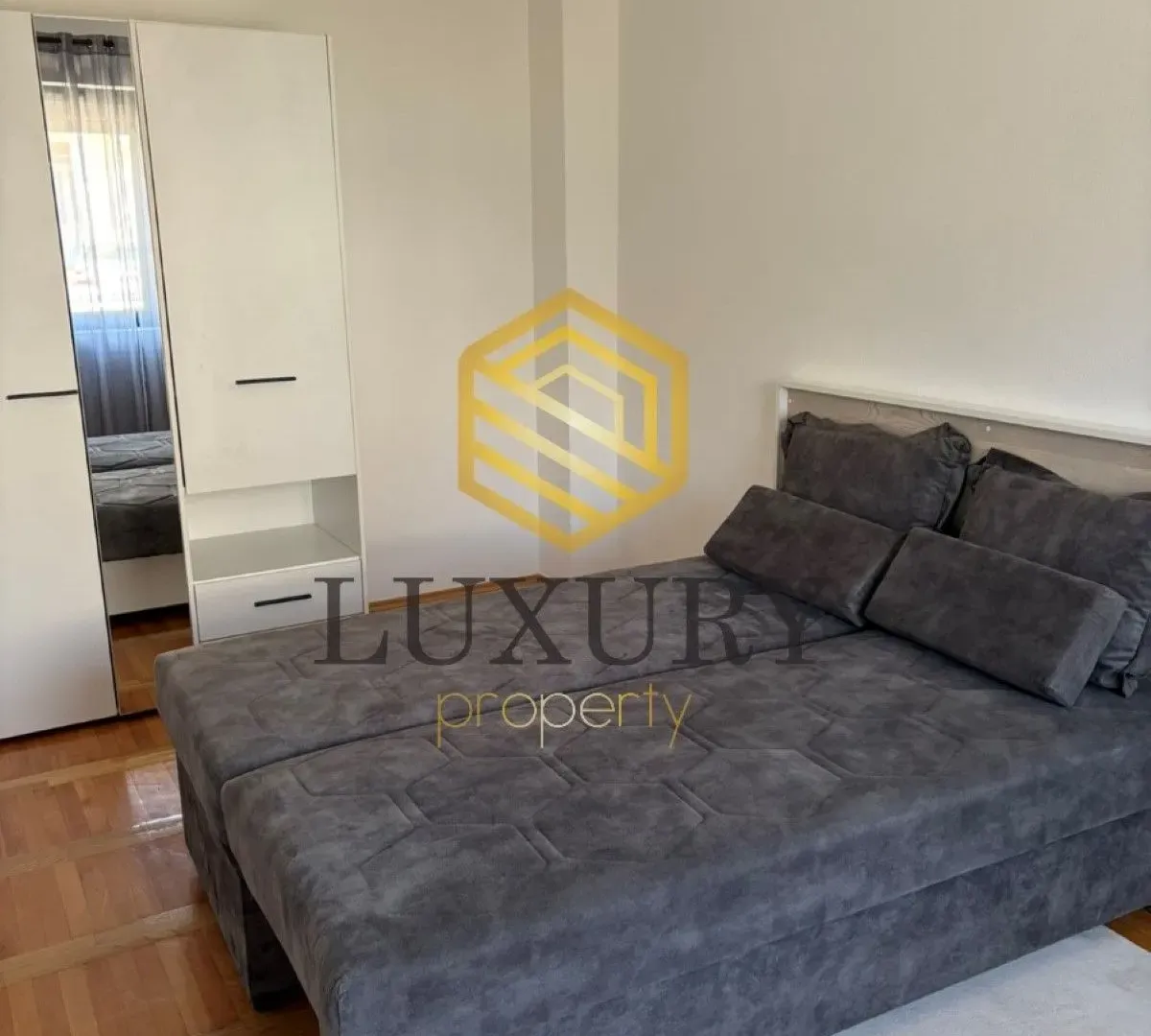 Rent, one bedroom apartment, 43m², Zlatica, Podgorica