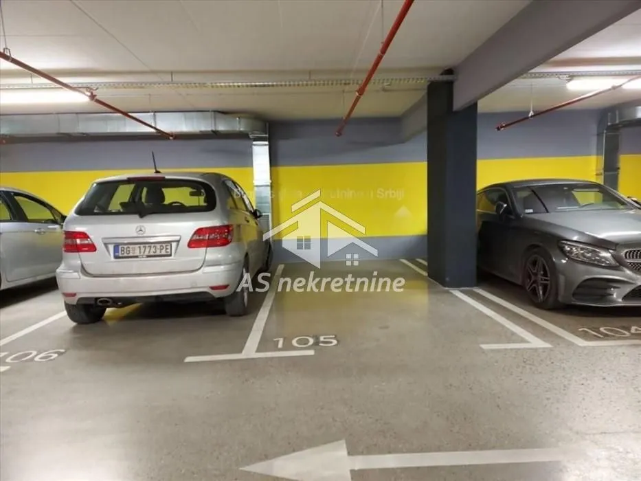 Rent, two bedroom apartment, 60m², Novi Beograd Blok 65, Novi Beograd Sve Podlokacije
