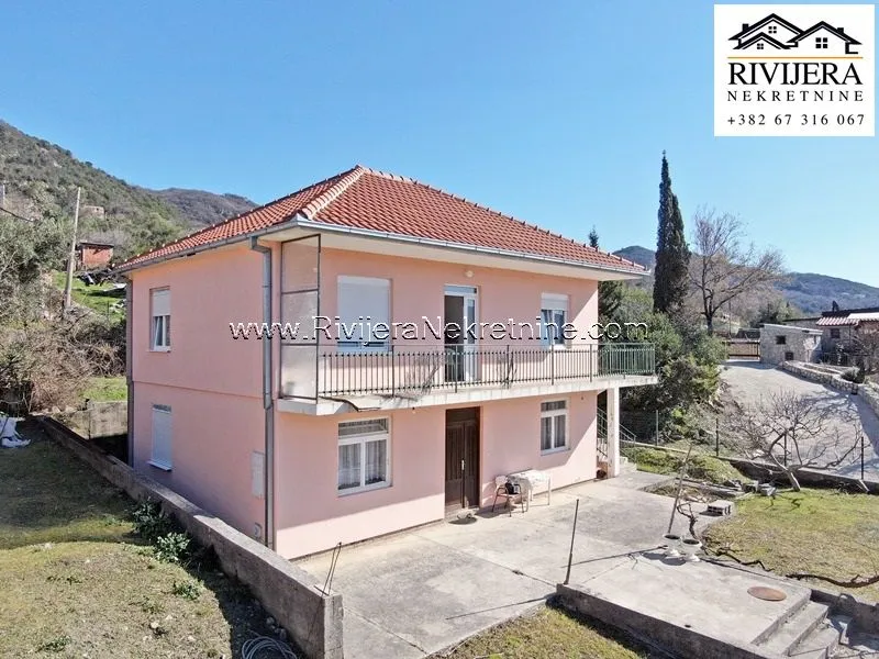 Sale, house, 140m², Mojdež, Herceg Novi