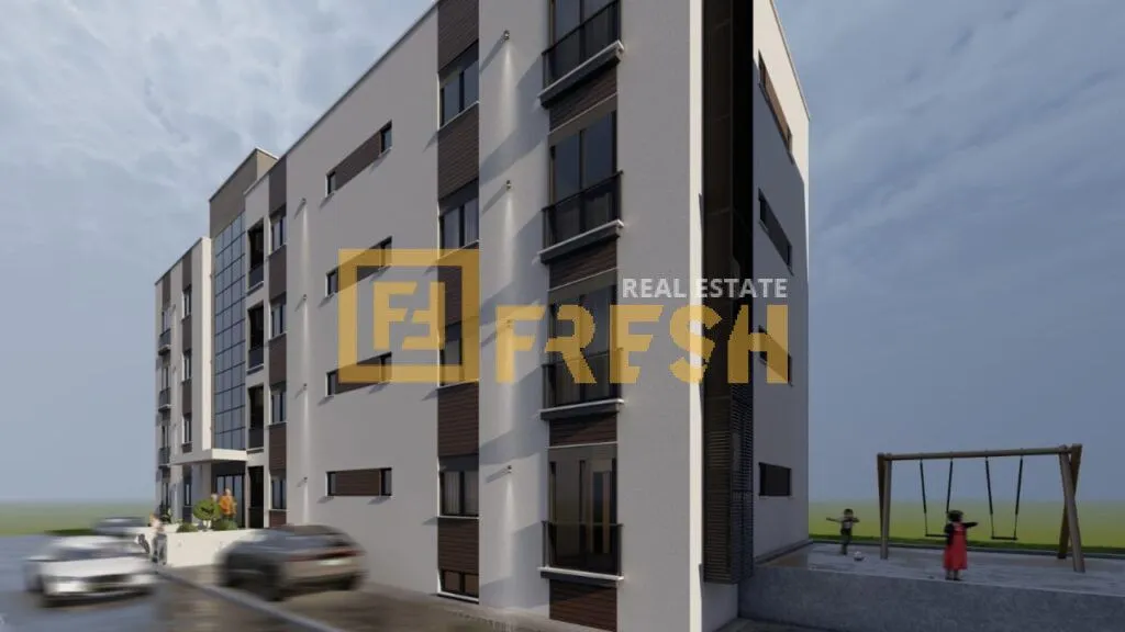 Prodaja, jednosoban stan, 45m², Zabjelo, Podgorica