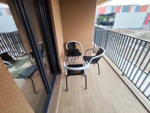 Rent, one bedroom apartment, 46m², New City, Podgorica - image 9