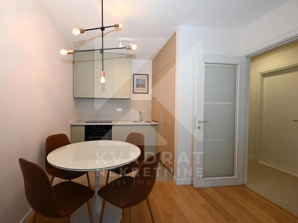 Rent, one bedroom apartment, 39m², Pobrežje, Podgorica