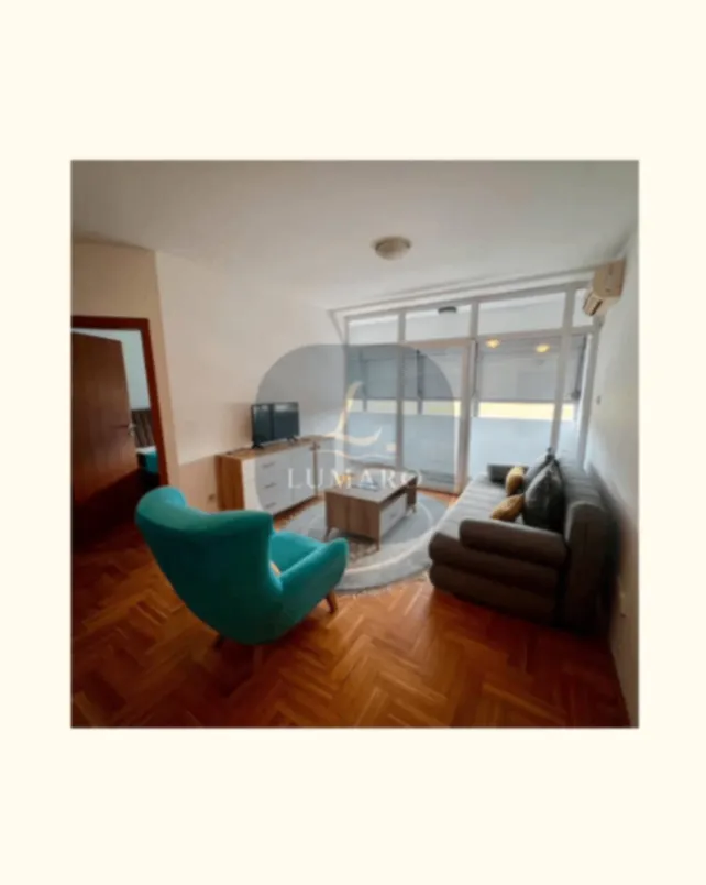 Izdavanje, jednosoban stan, 41m², Kod Big Fashion-a, Podgorica