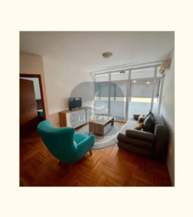 Rent, one bedroom apartment, 41m², Kod Big Fashion-a, Podgorica