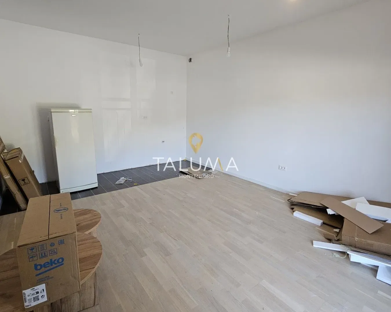 Rent, one bedroom apartment, 39m², Tološi, Podgorica