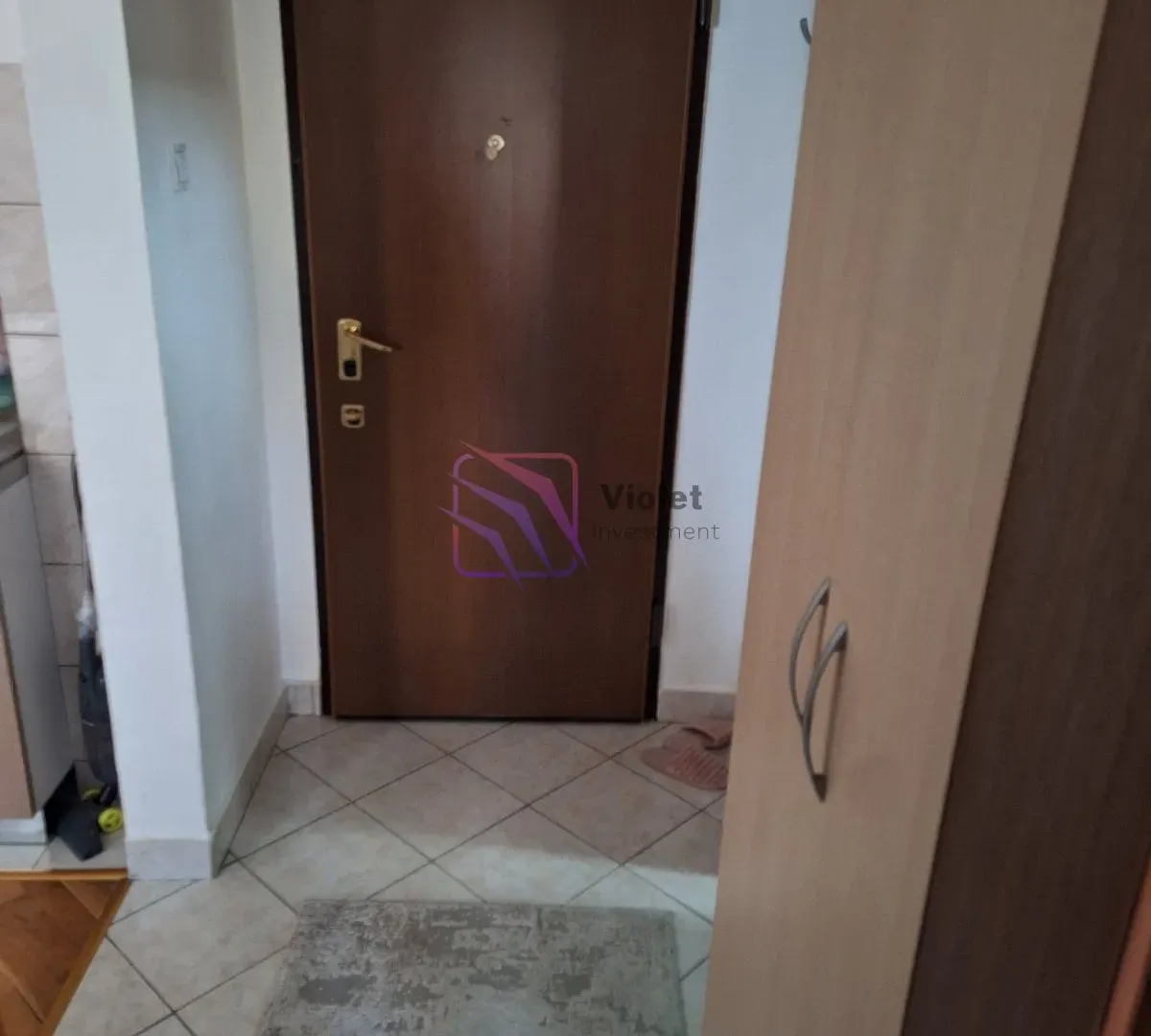 Izdavanje, jednosoban stan, 35m², Stari Aerodrom, Podgorica