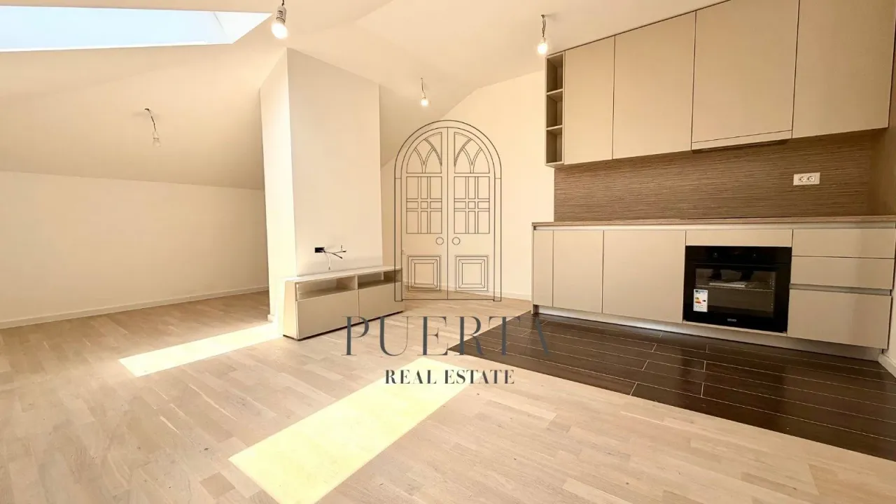 Sale, one bedroom apartment, 52m², Tološi, Podgorica