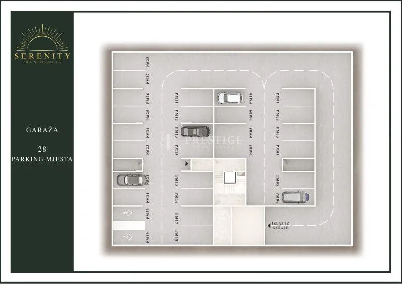 Prodaja, garsonjera, 29m², Stari Aerodrom, Podgorica