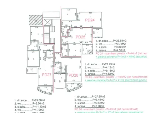 Prodaja, jednosoban stan, 45m², Bečići, Budva - image 7