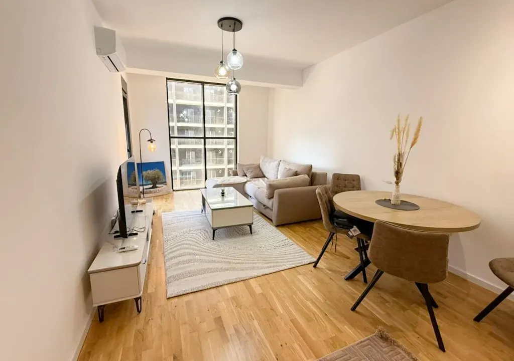 Rent, two bedroom apartment, 65m², Stari Aerodrom, Podgorica