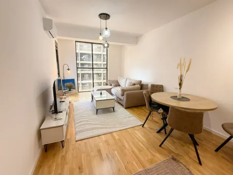 Rent, two bedroom apartment, 65m², Stari Aerodrom, Podgorica - image 1