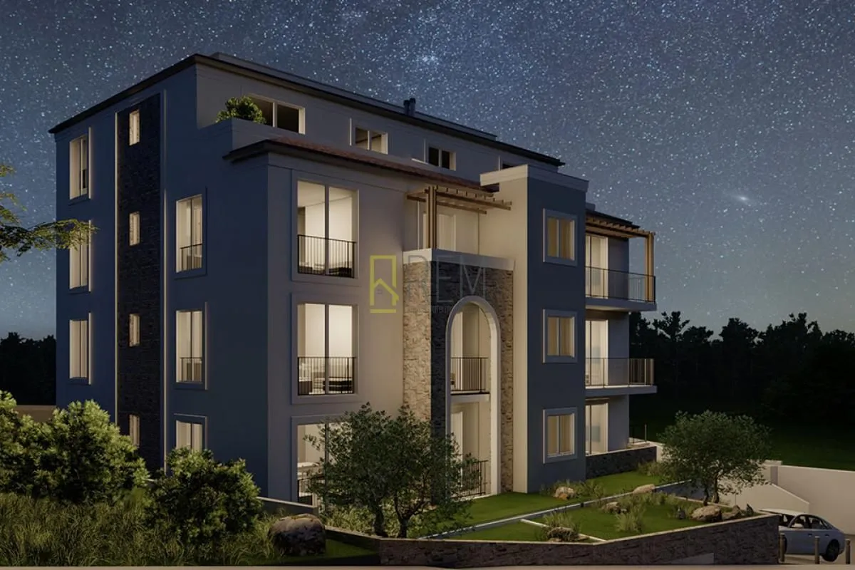 Sale, one bedroom apartment, 55m², Sutomore, Bar