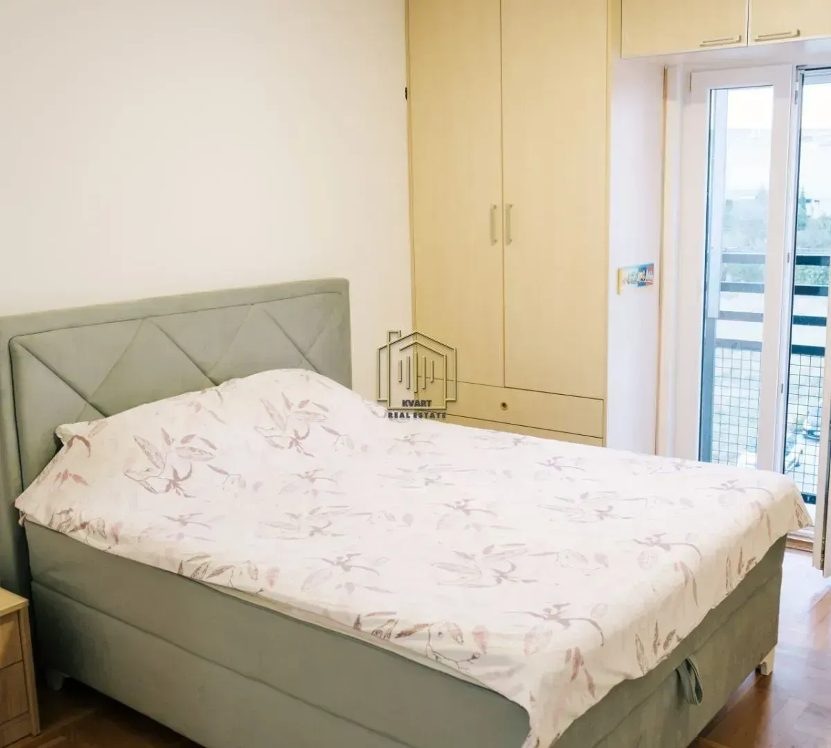 Rent, two bedroom apartment, 56m², Podgorica, Crna Gora