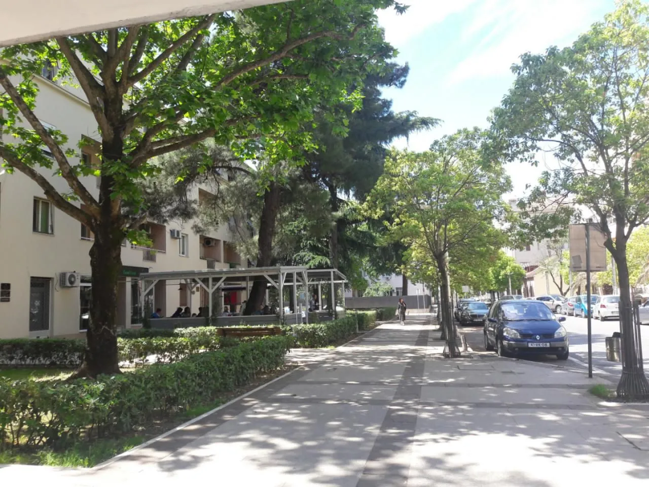 Rent, one bedroom apartment, 40m², Centar, Podgorica