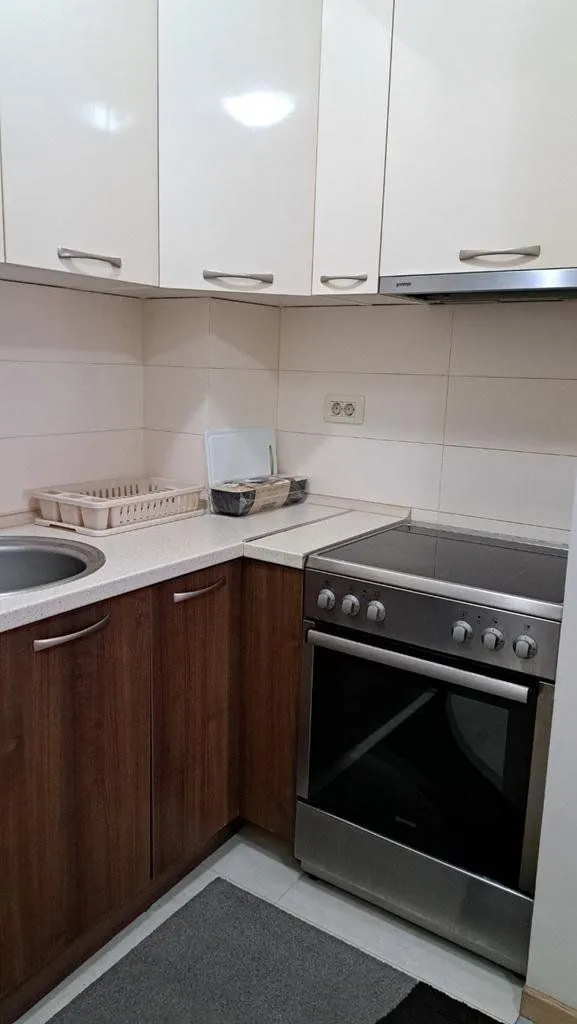 Izdavanje, jednosoban stan, 50m², City Kvart, Podgorica