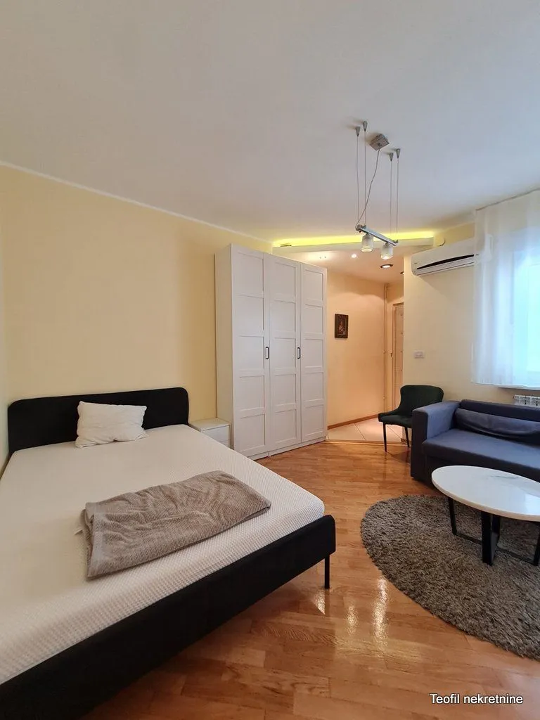 Izdavanje, jednosoban stan, 25m², Vračar, Šid