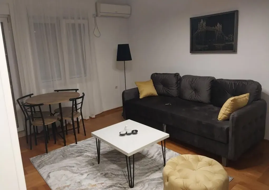 Sale, one bedroom apartment, 37m², Centar, Podgorica