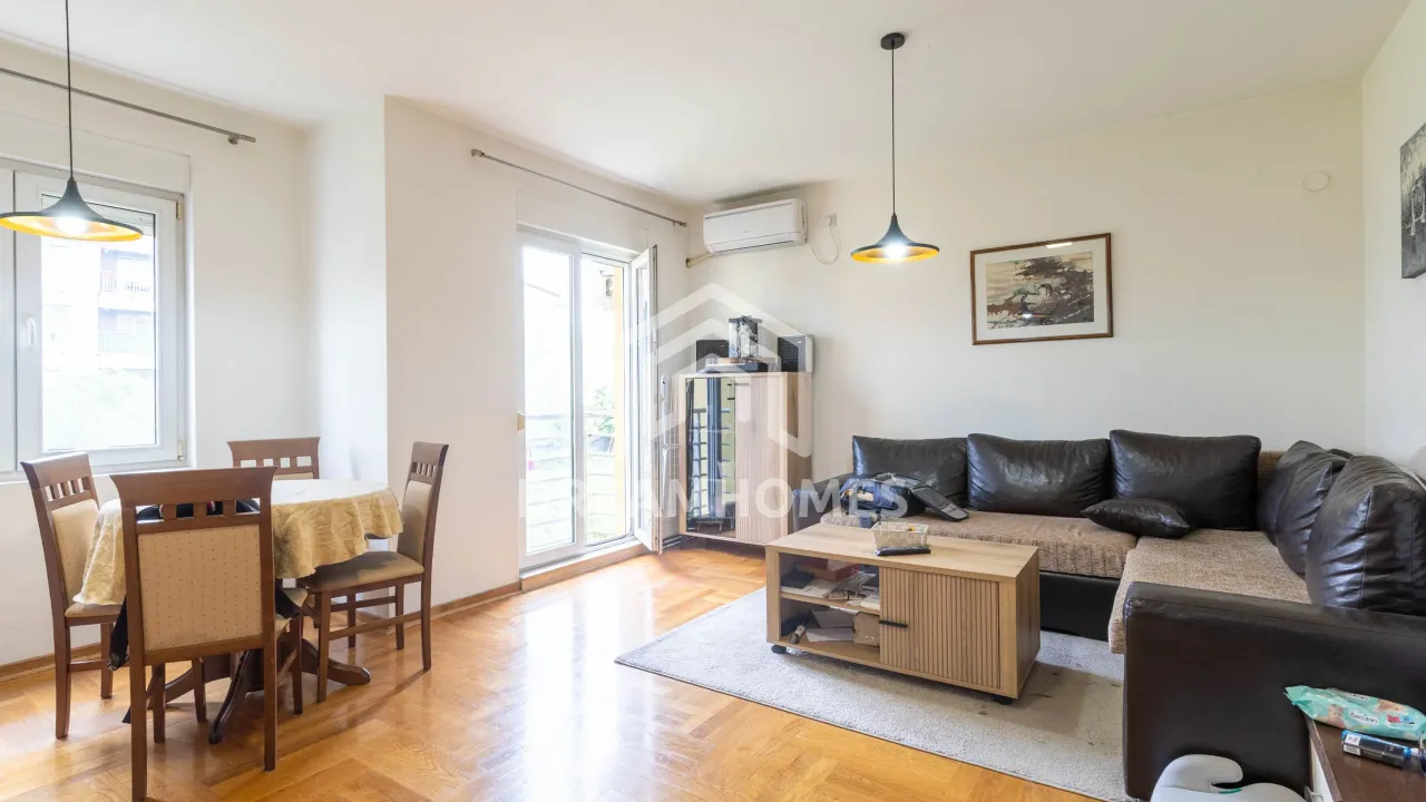 Sale, one bedroom apartment, 41m², Drač, Podgorica