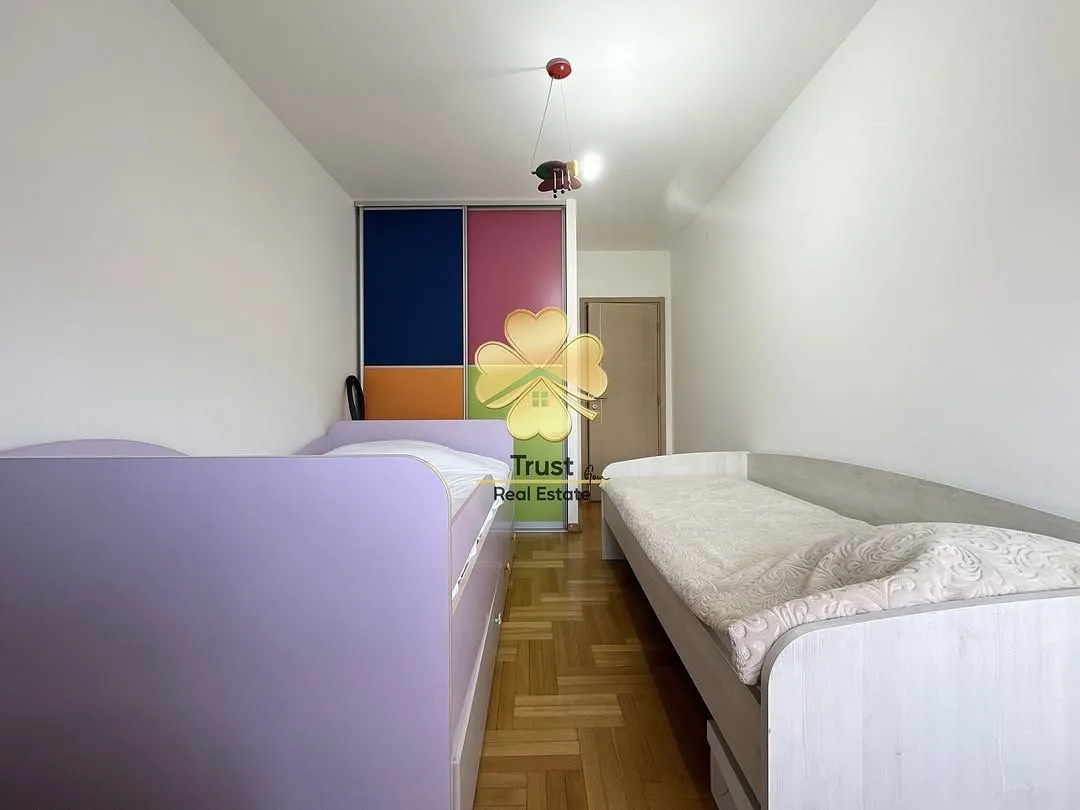 Rent, two bedroom apartment, 80m², Preko Morače, Podgorica