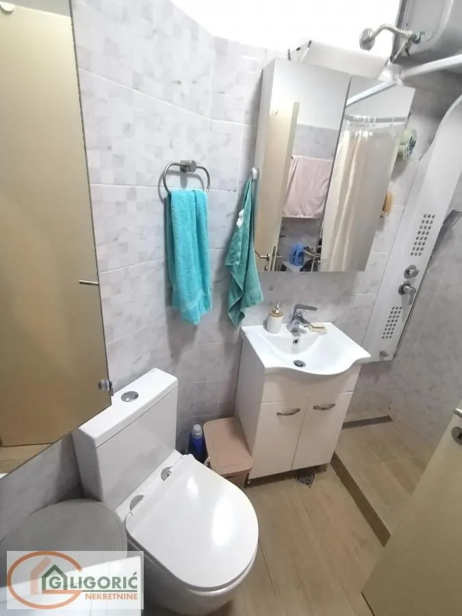 Sale, one bedroom apartment, 62m², Voždovac Sve Podlokacije, Beograd