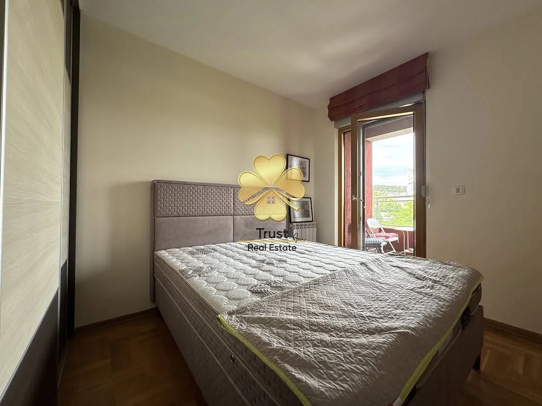 Rent, one bedroom apartment, 50m², Preko Morače, Podgorica