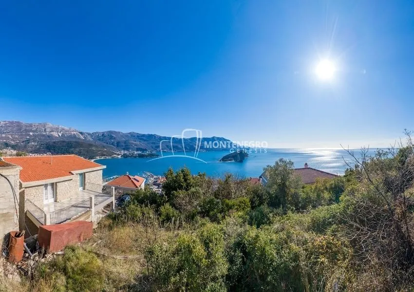 Prodaja, plac, 1257m², Komoševina, Budva