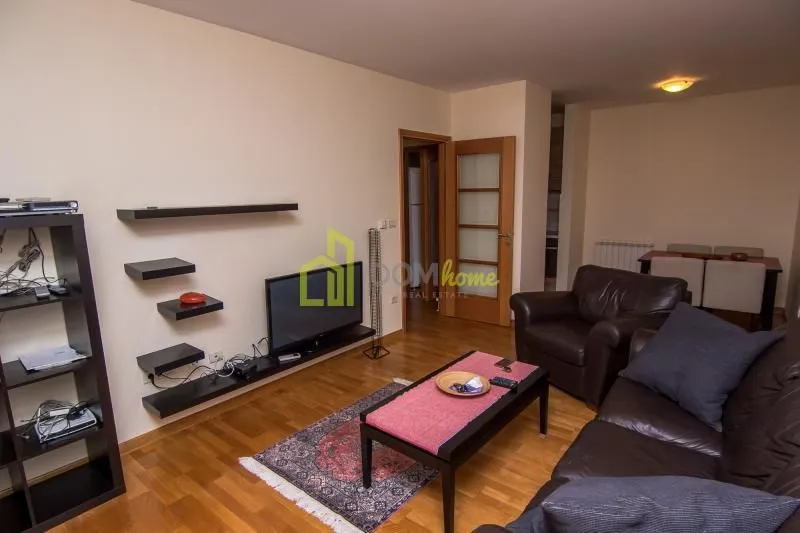 Rent, two bedroom apartment, 75m², Preko Morače, Podgorica