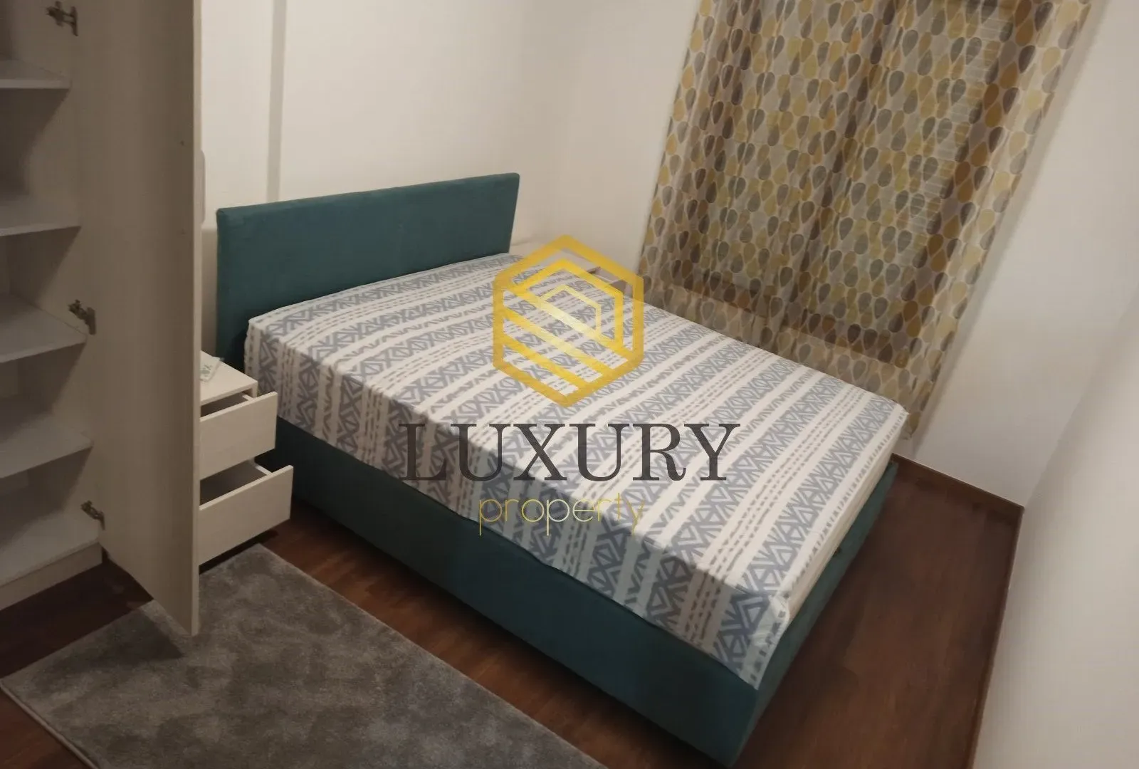 Rent, one bedroom apartment, 53m², Master Kvart, Podgorica