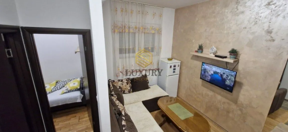 Rent, one bedroom apartment, 21m², Zabjelo, Podgorica