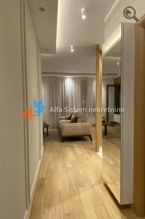 Rent, two bedroom apartment, 45m², Južni Bulevar, Vračar Sve Podlokacije