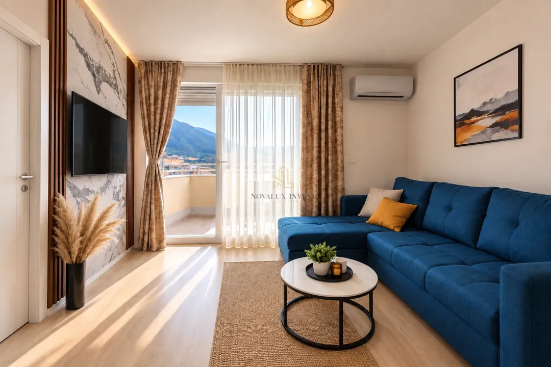 Izdavanje, jednosoban stan, 40m², Dubovica, Budva