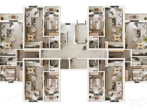 Sale, two bedroom apartment, 66m², Radanovići, Kotor - image 17