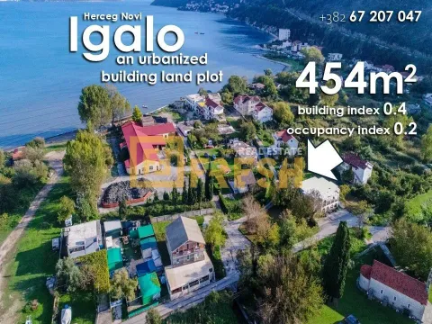 Prodaja, plac, 454m², Herceg Novi, Crna Gora - image 1