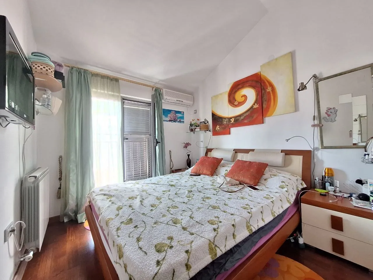 Sale, three bedroom apartment, 92m², Rozino, Budva